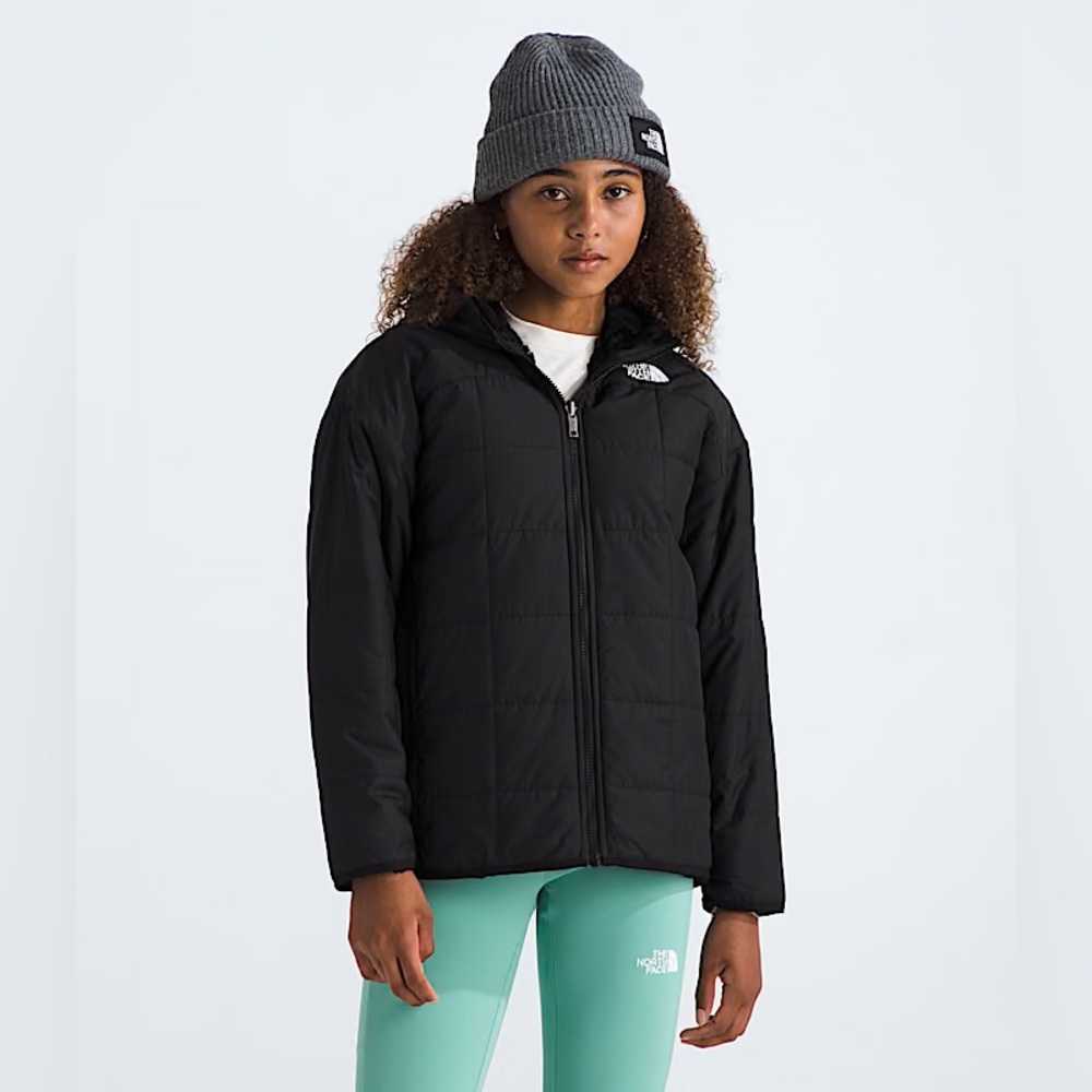 The North Face Big Girl’s Reversible Shasta Short Parka Jacket
